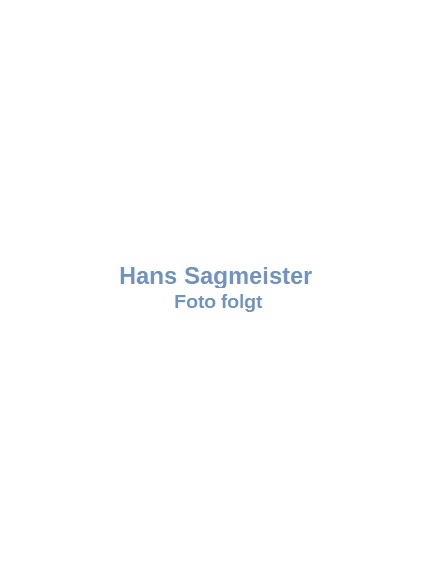 Hans-Peter Sagmeister