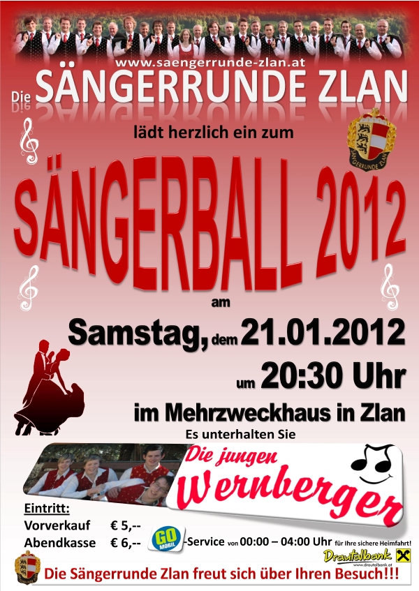 Sängerball 2012