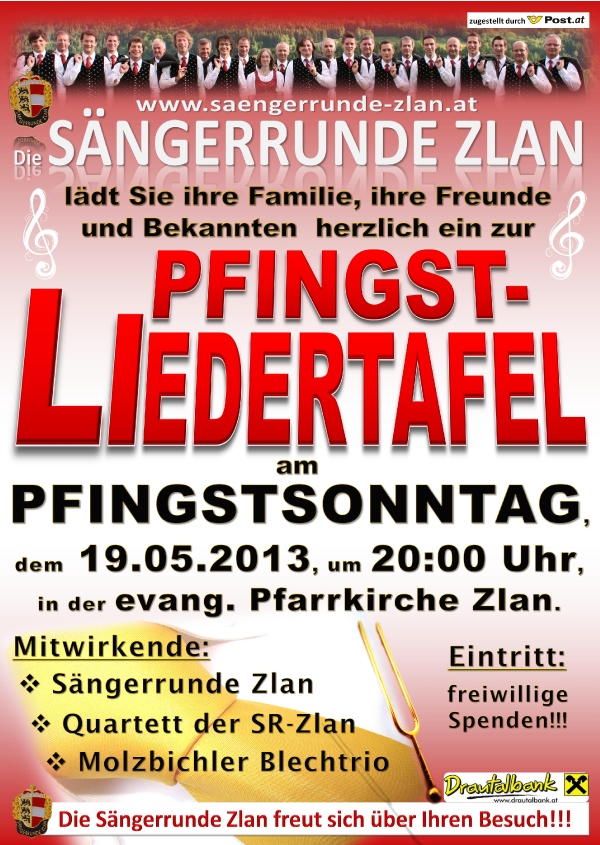 Pfingstliedertafel 2013